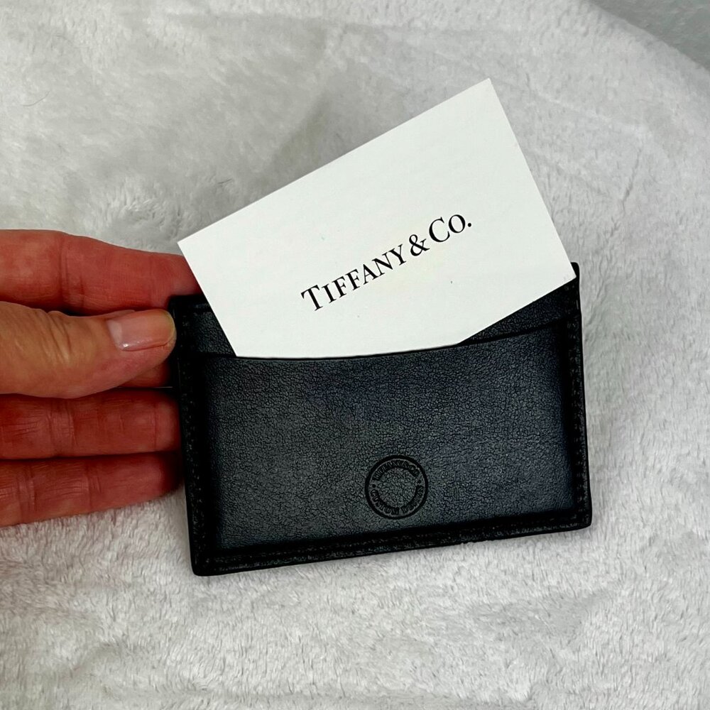 Tiffany & Co card wallet